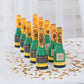 Mini Champagne Confetti Party Poppers
