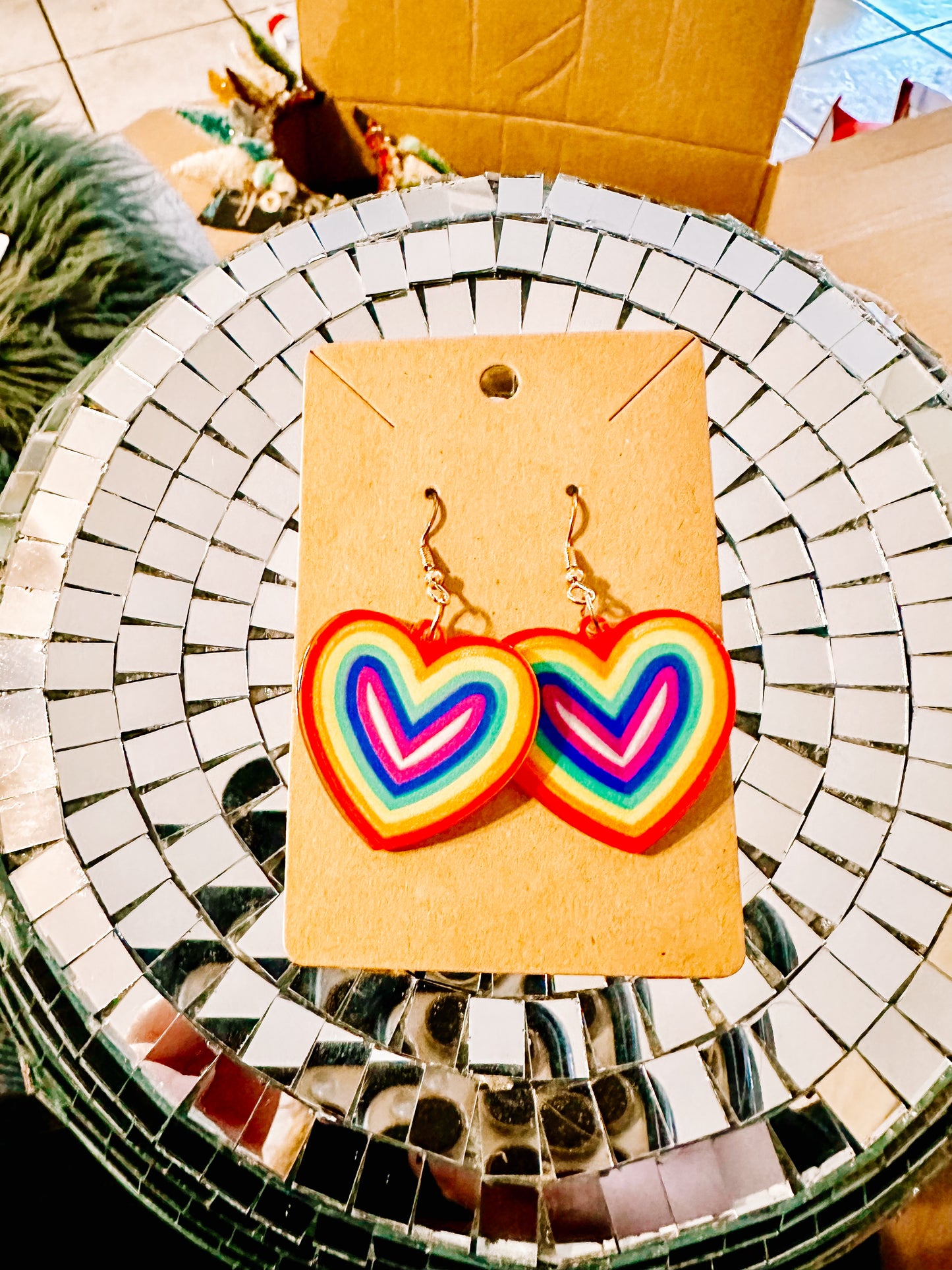 Rainbow Earrings