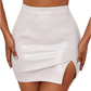Go Rebs Pleather Skirt