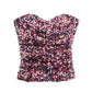 Sequin Tube Top