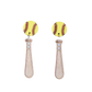 wooden ball and bat earrings