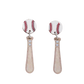 wooden ball and bat earrings