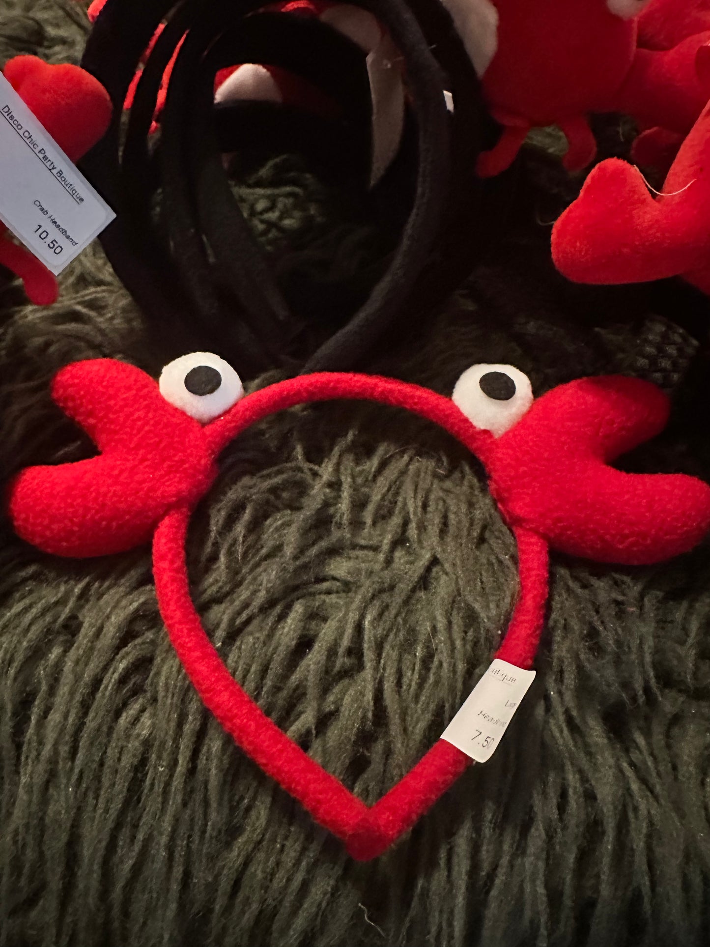 Crab Headband