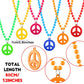 Peace Sign Necklace
