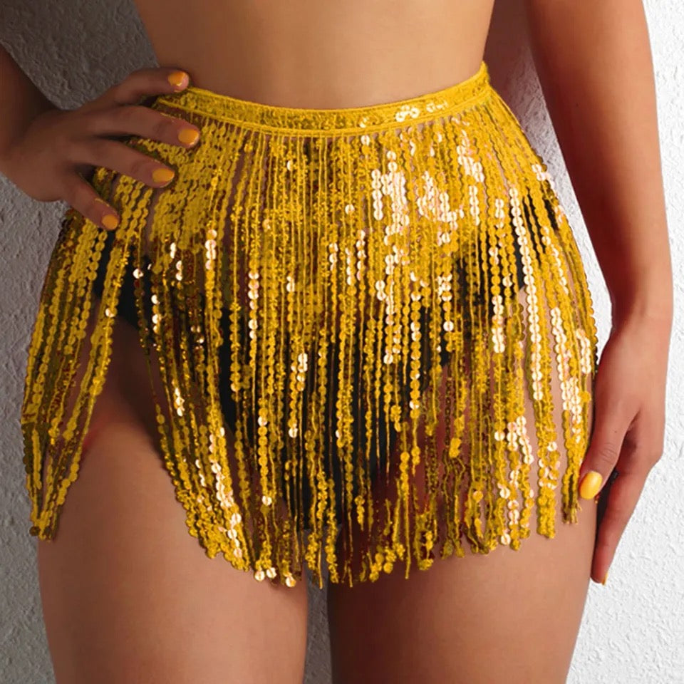 Sequin Skirt