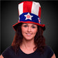 LED Uncle Sam Hat