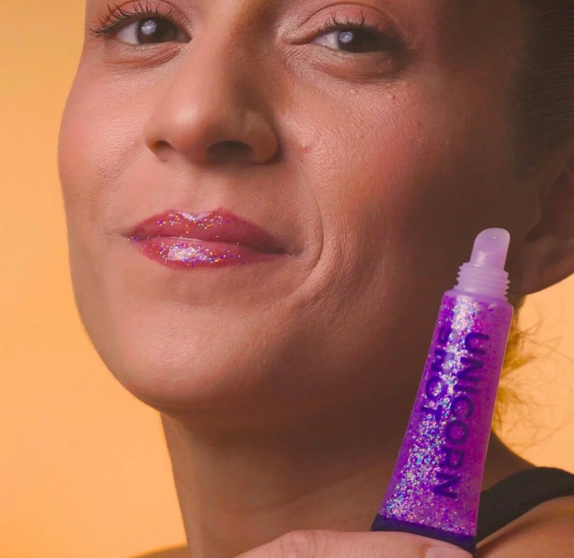 Glitter Boss Lip Gloss- Orchid
