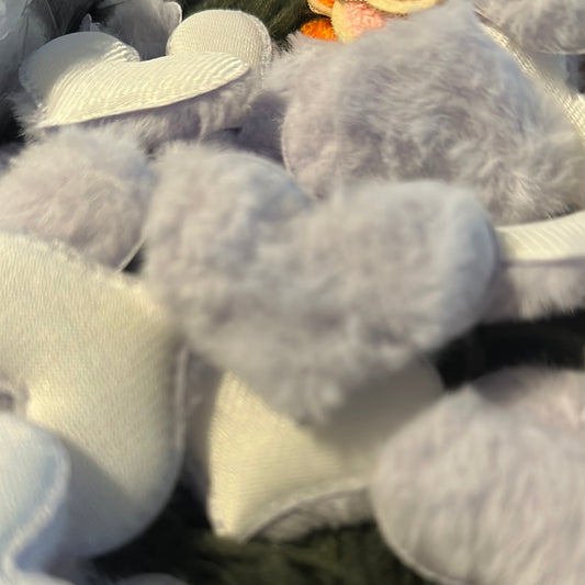 Furry Heart Patch