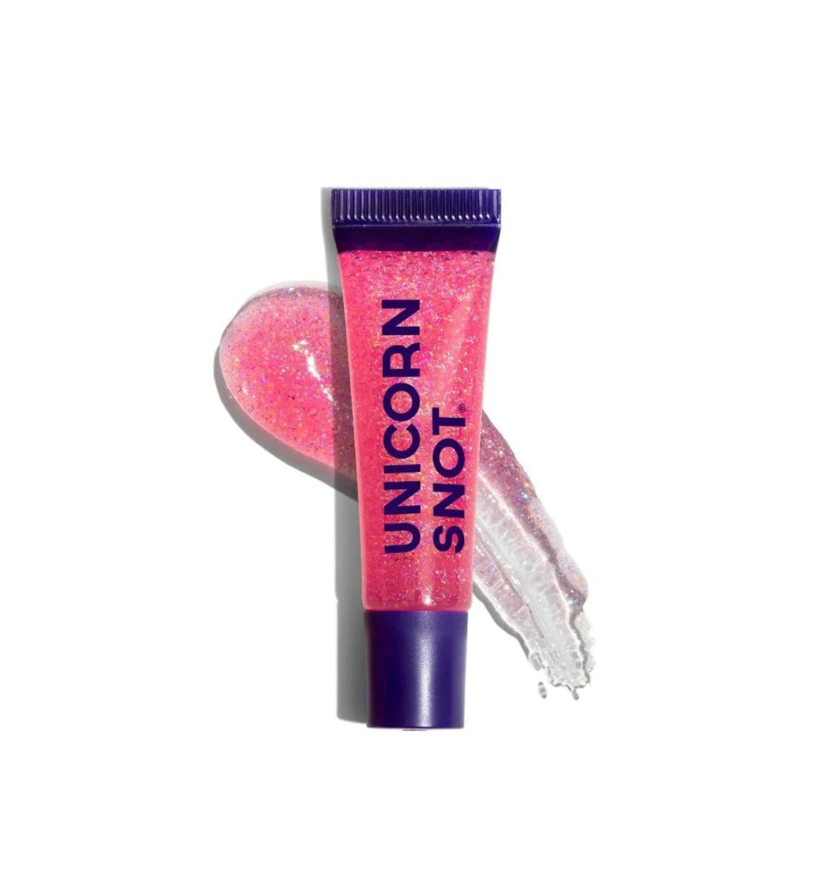 Glitter Boss Lip Gloss- Flamingo