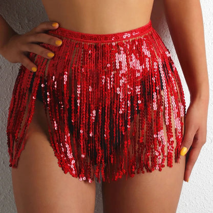 Sequin Skirt