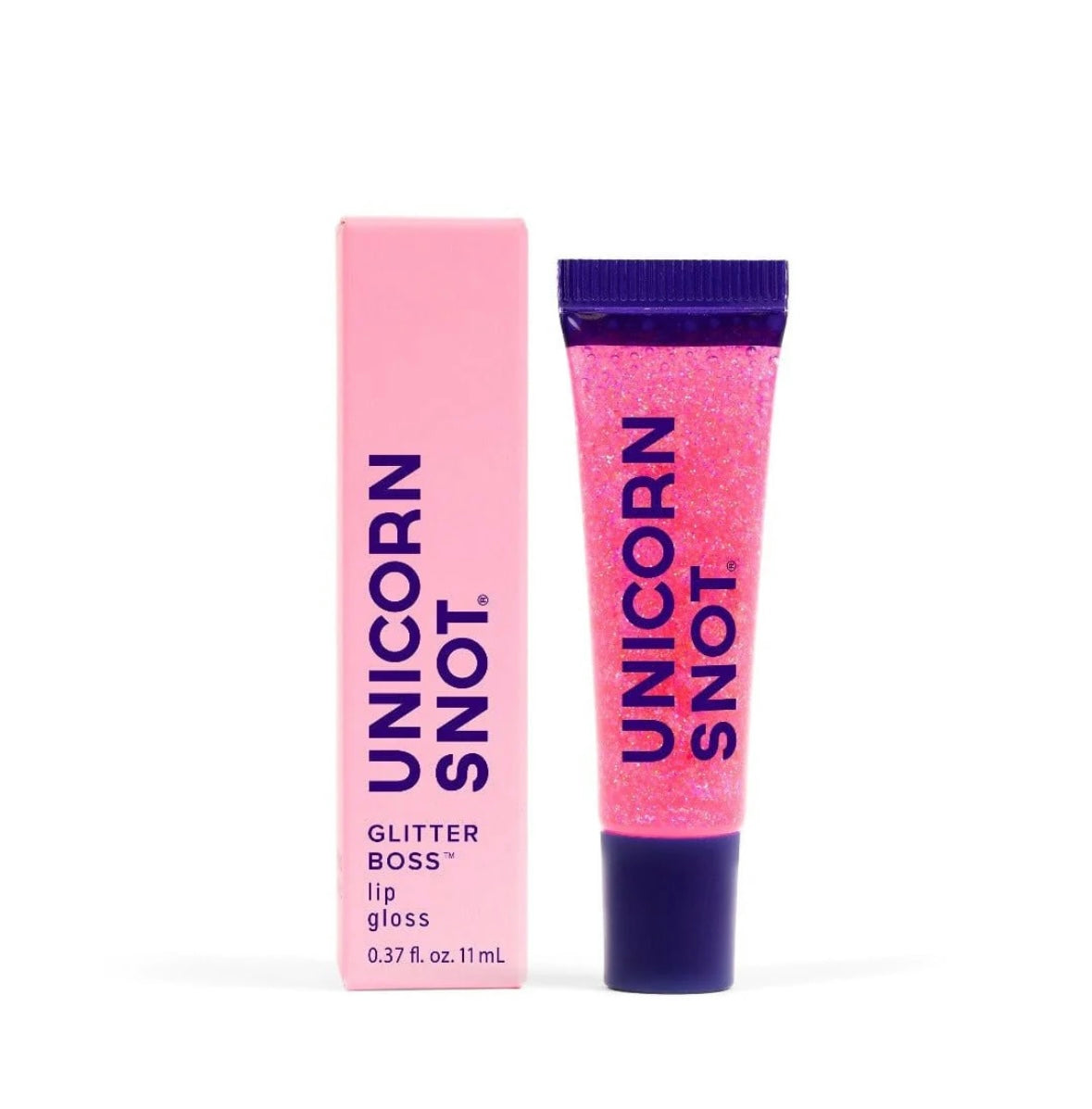 Glitter Boss Lip Gloss- Flamingo