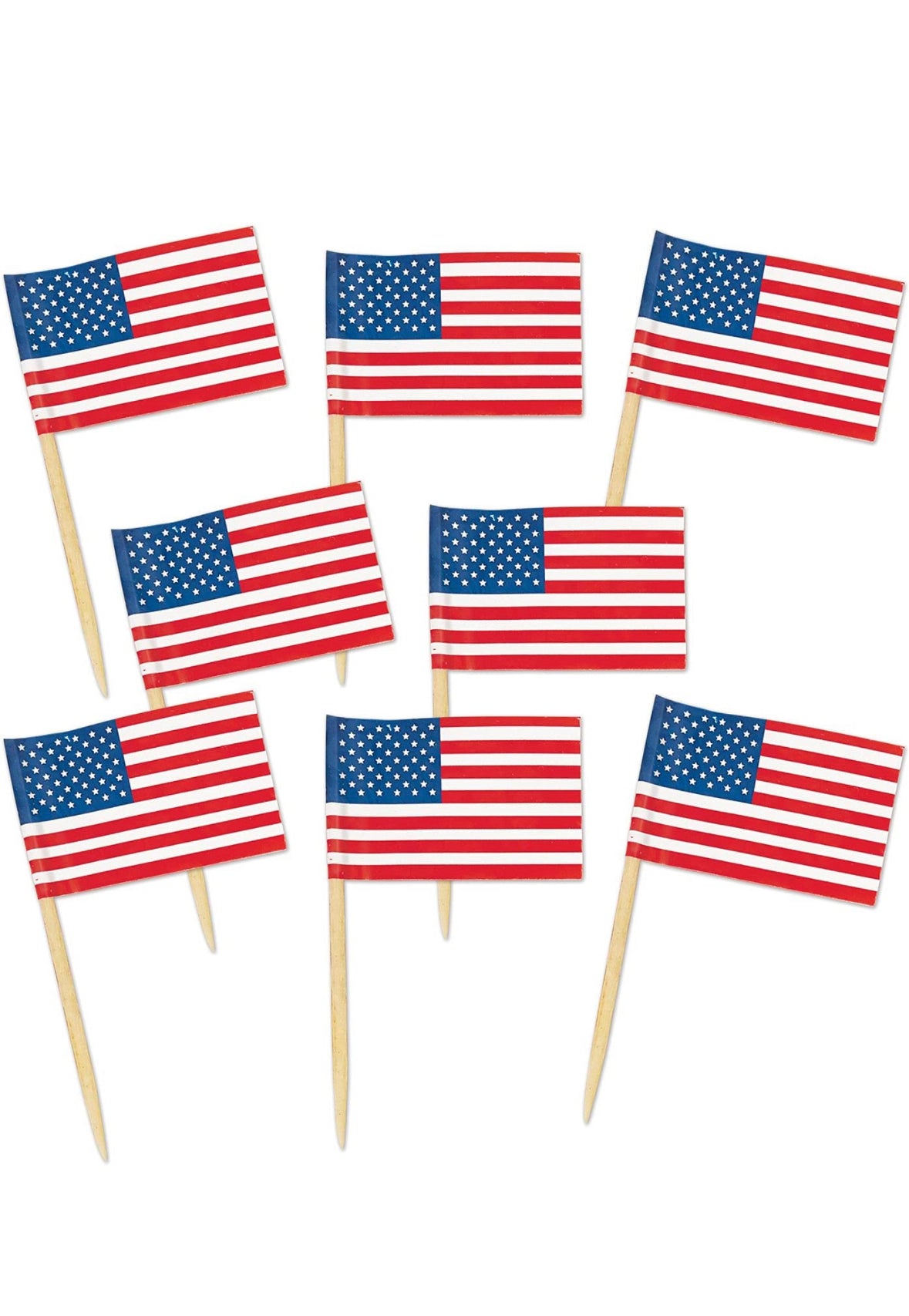 American Flag Picks