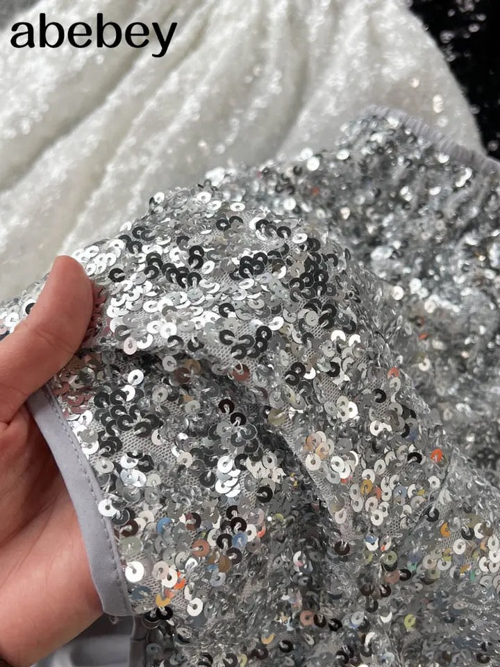 Sequin Shorts