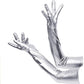 Metallic Gloves