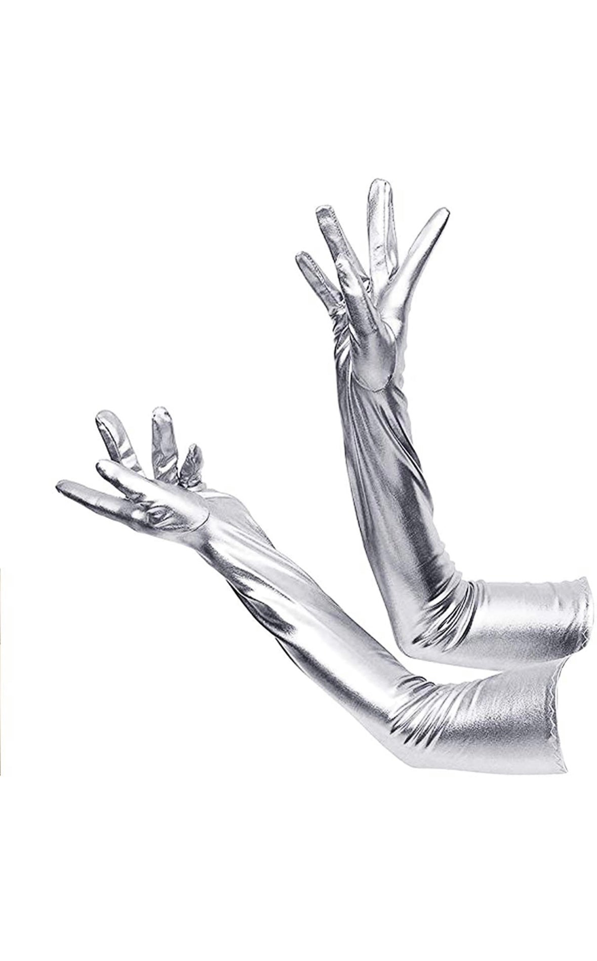 Metallic Gloves