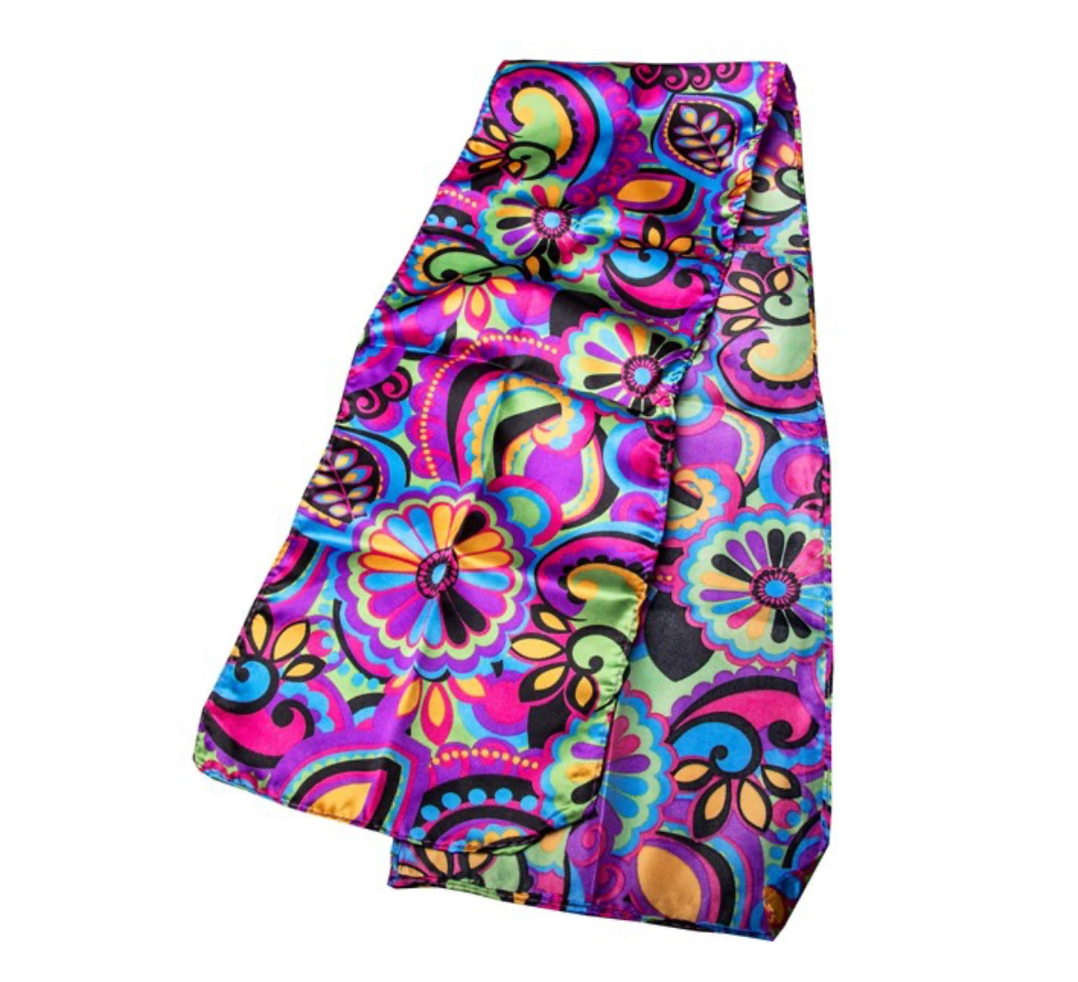 Colorful Psychedelic Scarves
