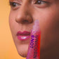 Glitter Boss Lip Gloss- Flamingo