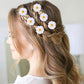 6 pc Daisy Clips