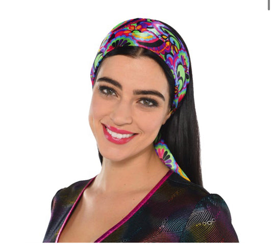 Colorful Psychedelic Scarves
