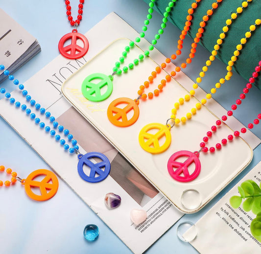 Peace Sign Necklace
