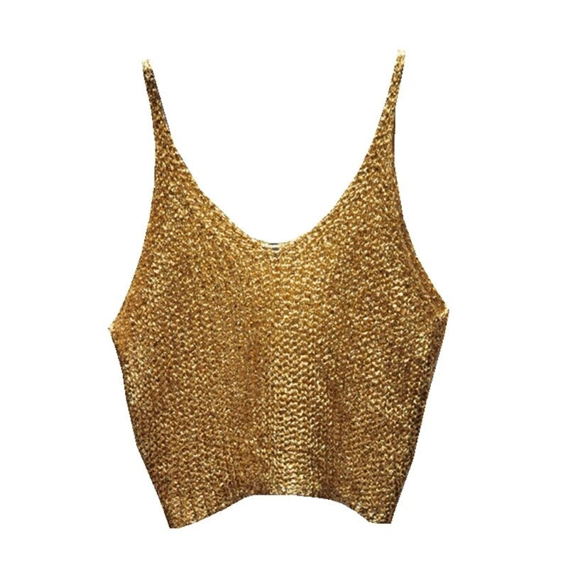 Knitted Crop