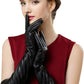 Pleather Gloves