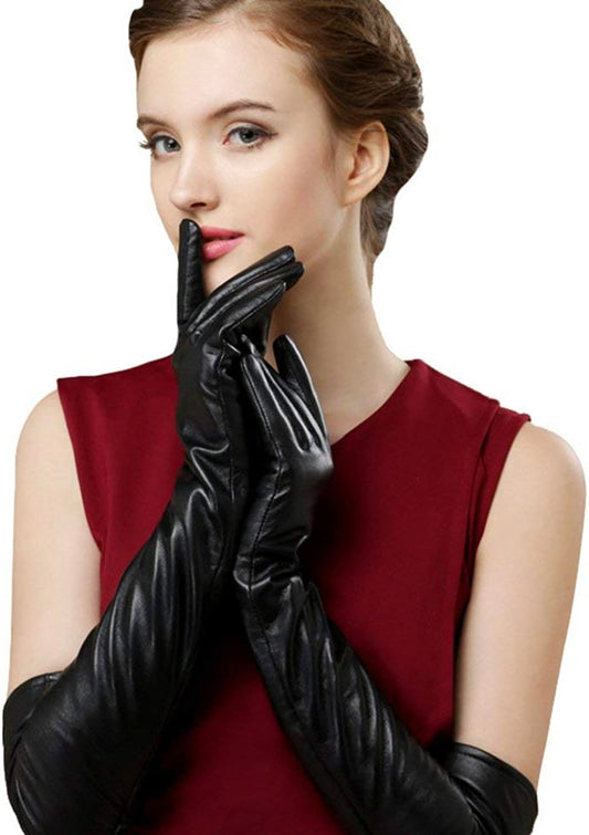 Pleather Gloves