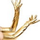 Metallic Gloves