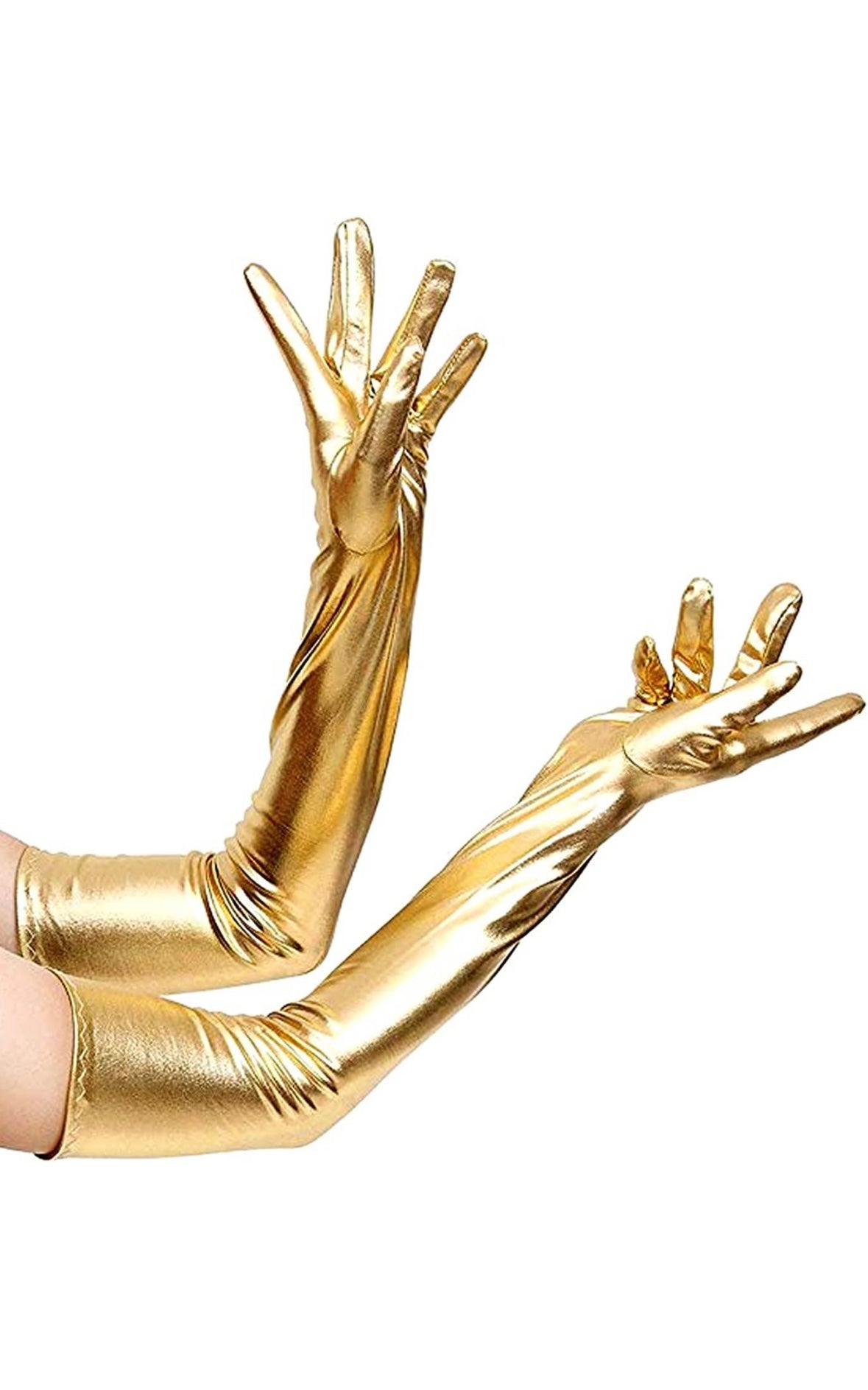 Metallic Gloves