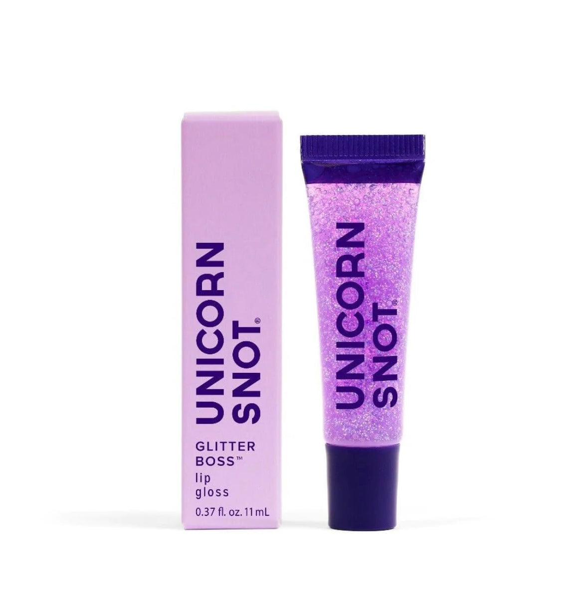 Glitter Boss Lip Gloss- Orchid