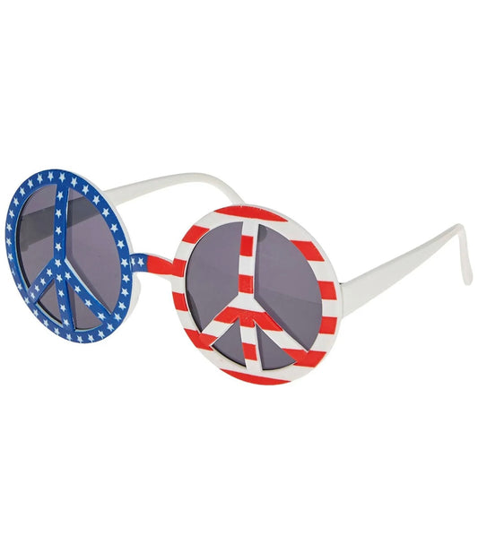 Peace, Love & Freedom Glasses