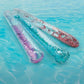 Inflatable Colorful Glitter Pool Noodle