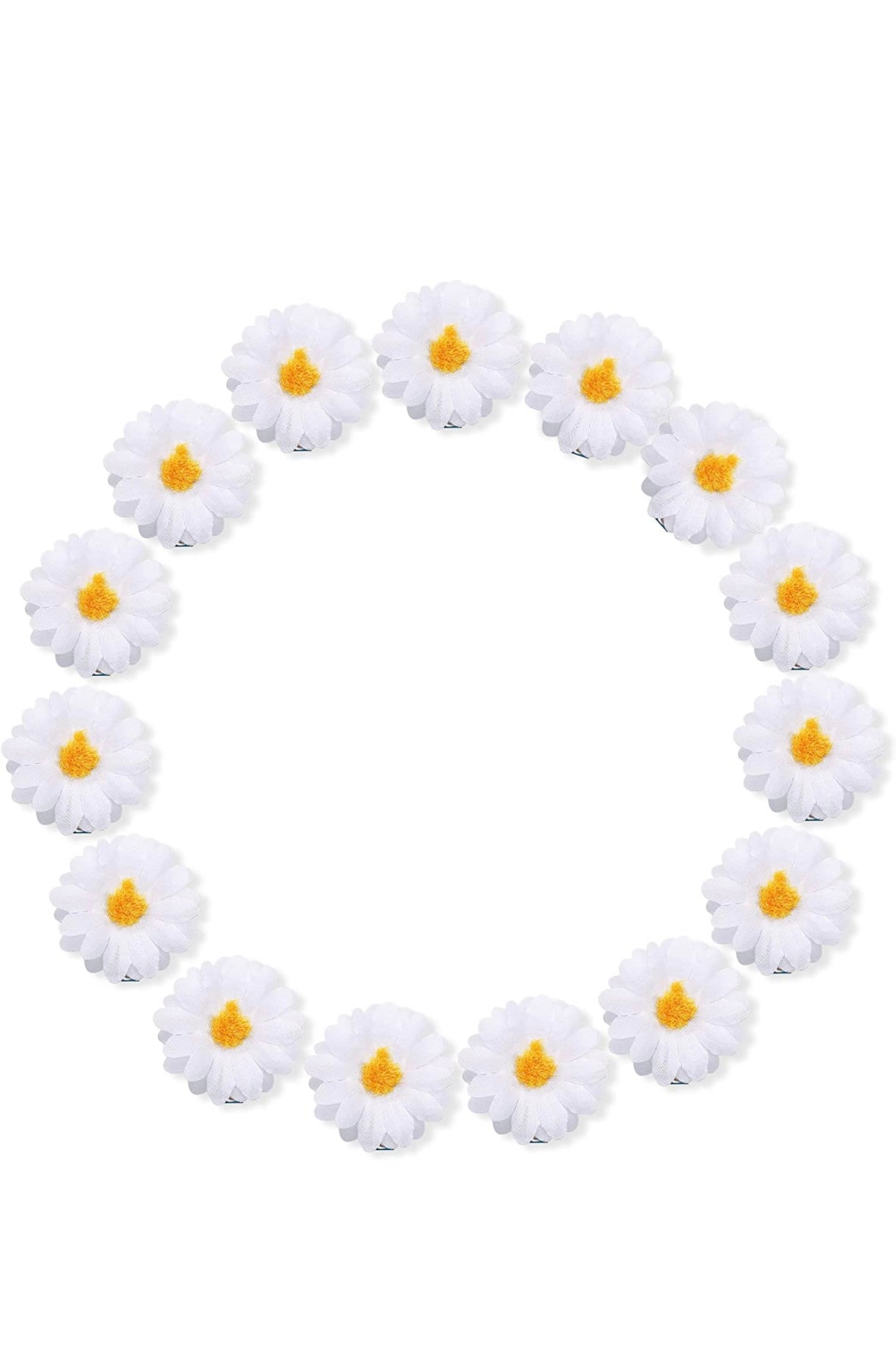 6 pc Daisy Clips