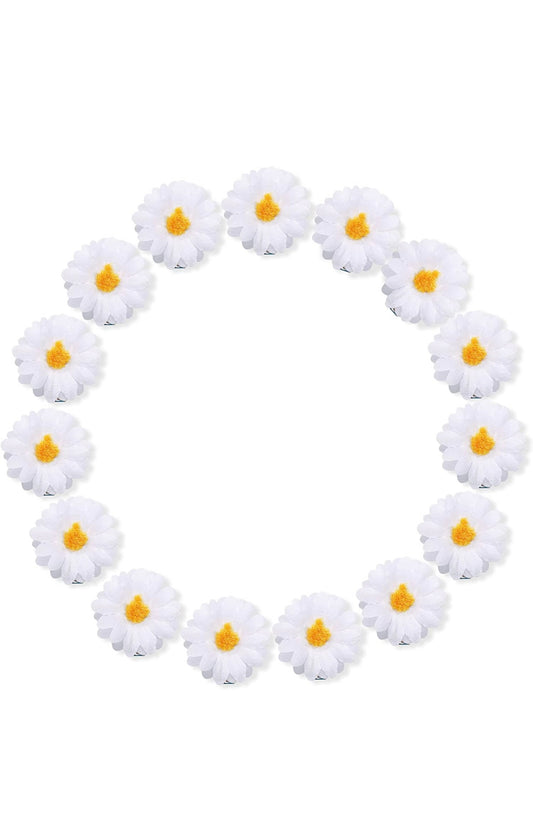 6 pc Daisy Clips