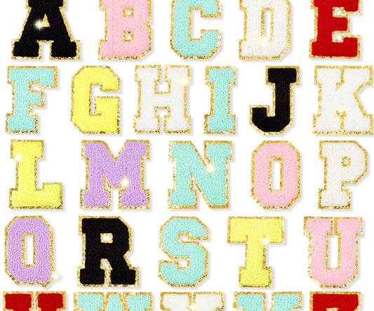 Chenille Patches
