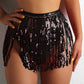Sequin Skirt