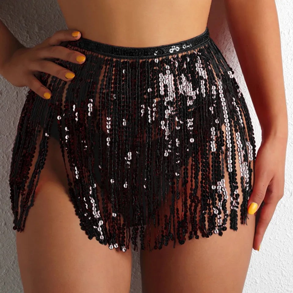 Sequin Skirt