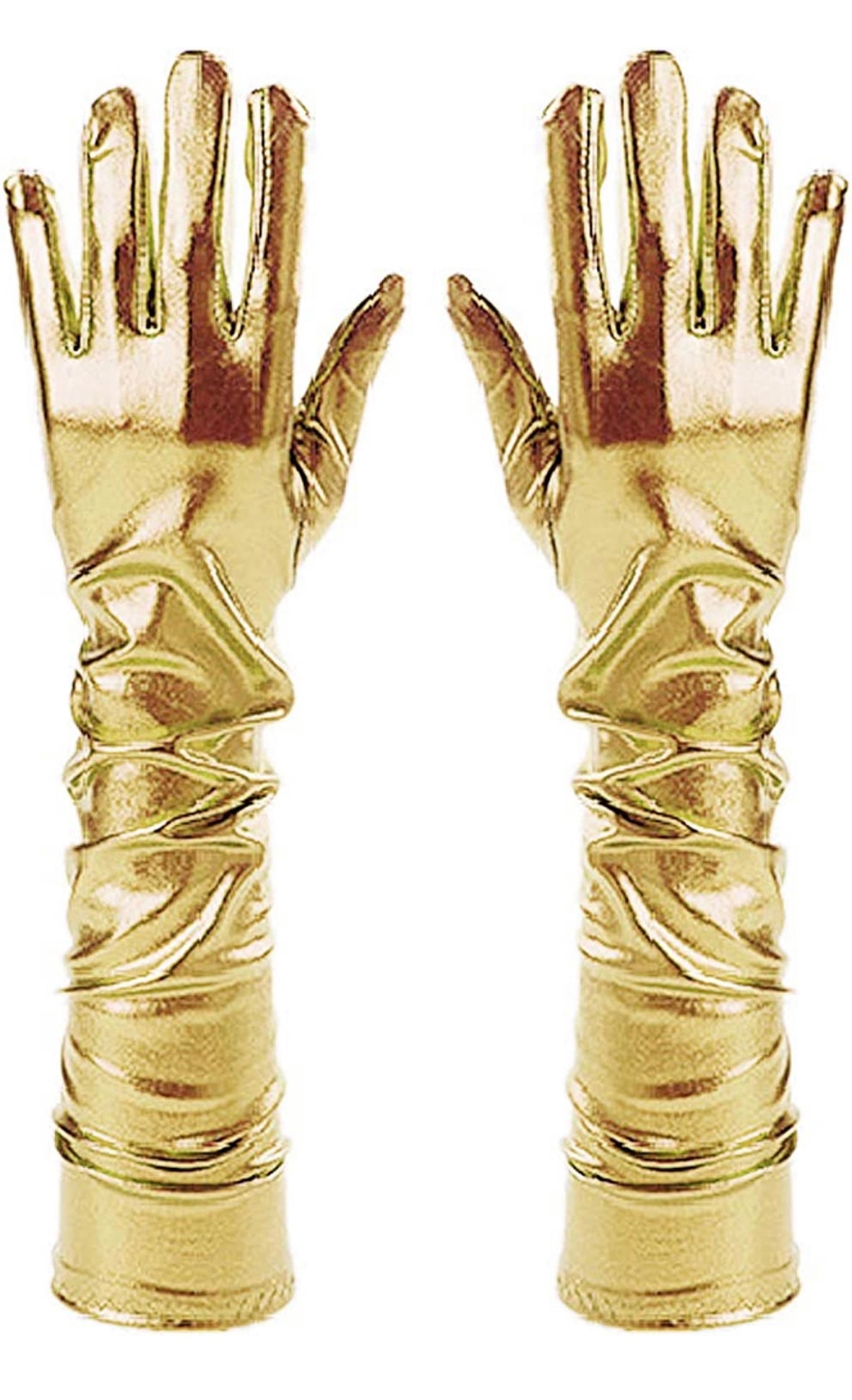 Metallic Gloves