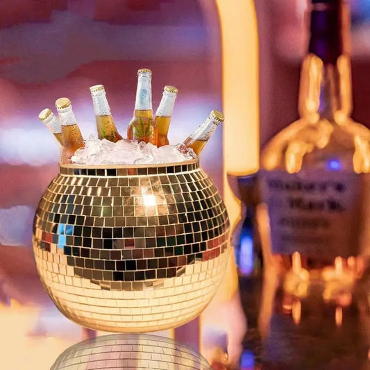 Disco Ball Ice Bucket
