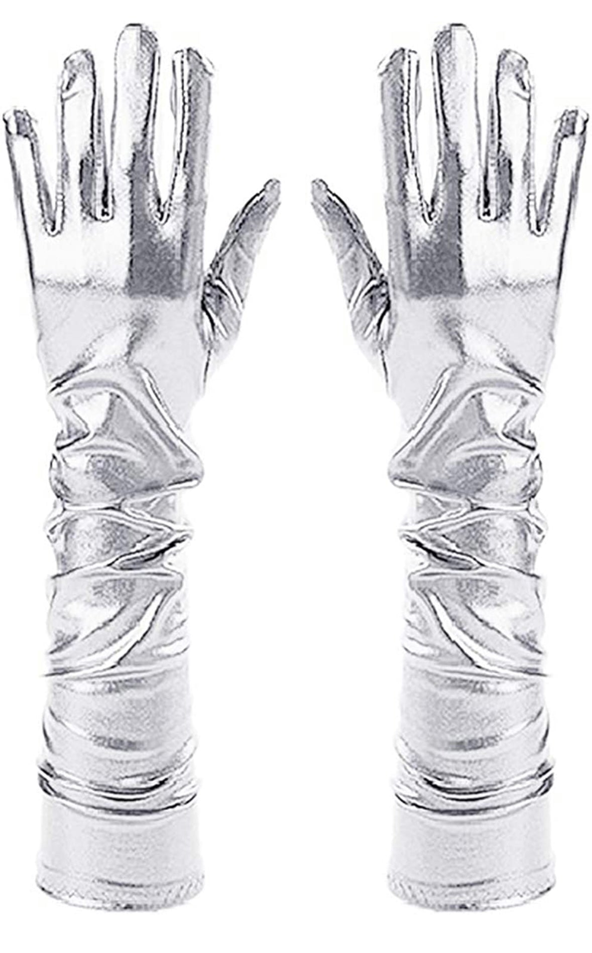 Metallic Gloves