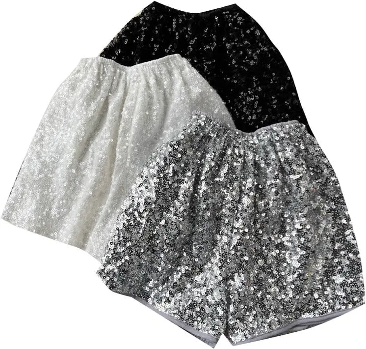 Sequin Shorts