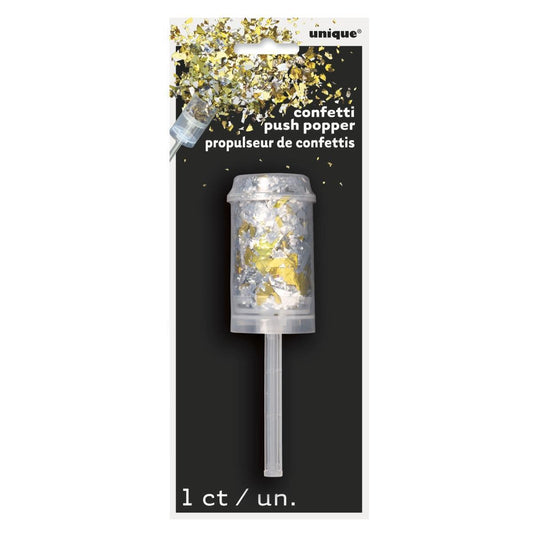 Confetti Push Popper