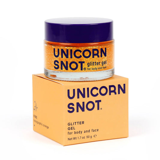 Body Glitter Gel - Gold