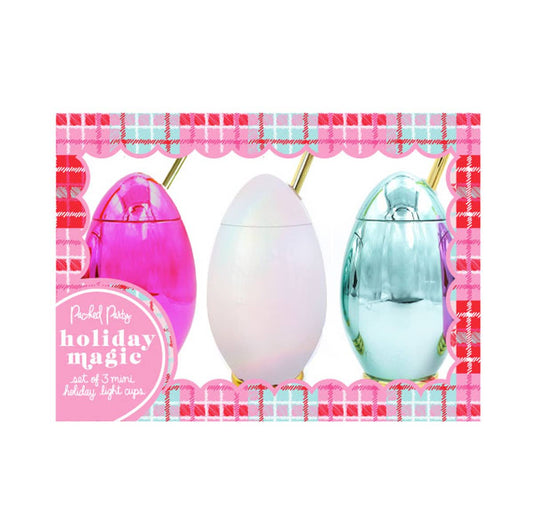 Extra Cheer Holiday Light Cup