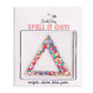 Greek Confetti Sticker