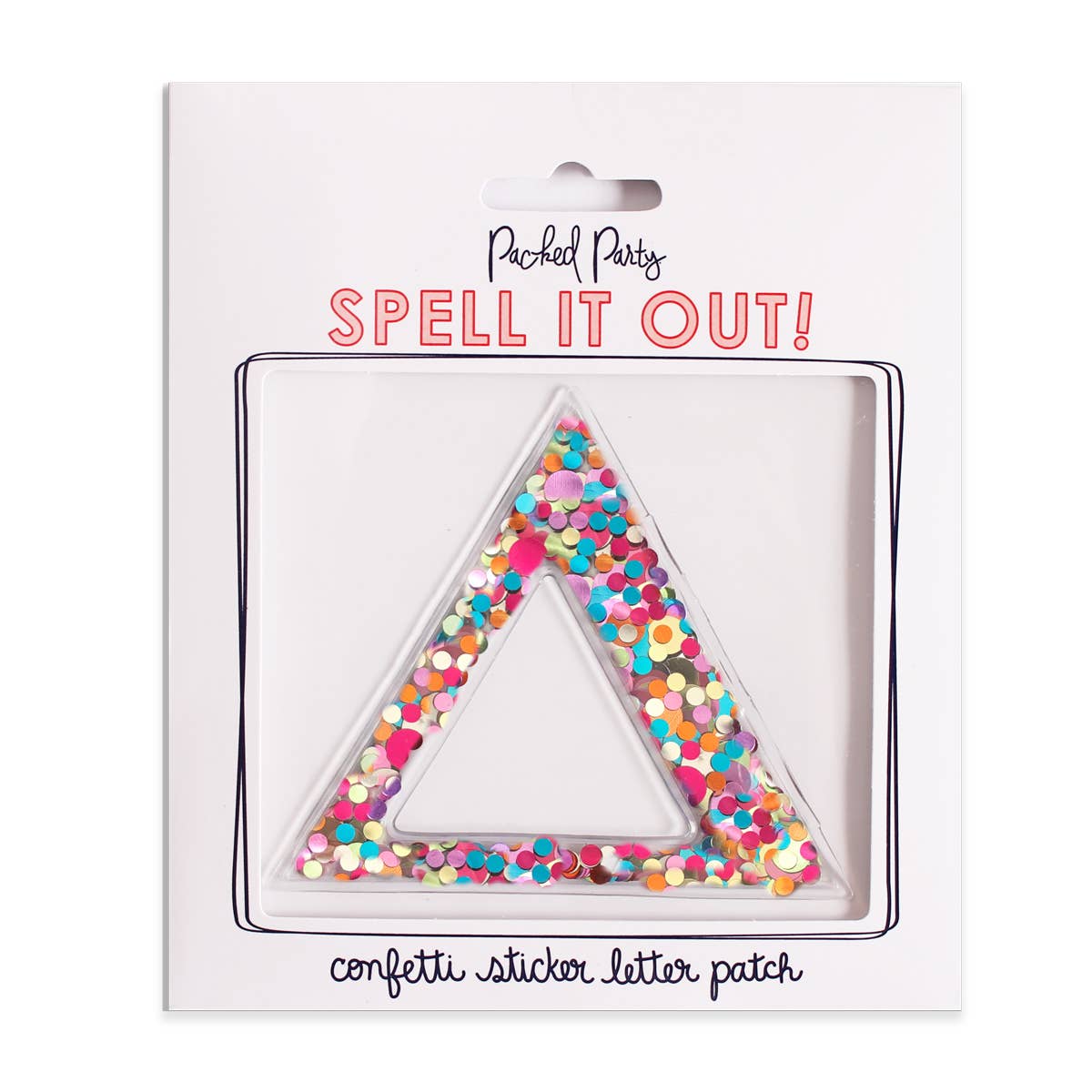 Greek Confetti Sticker