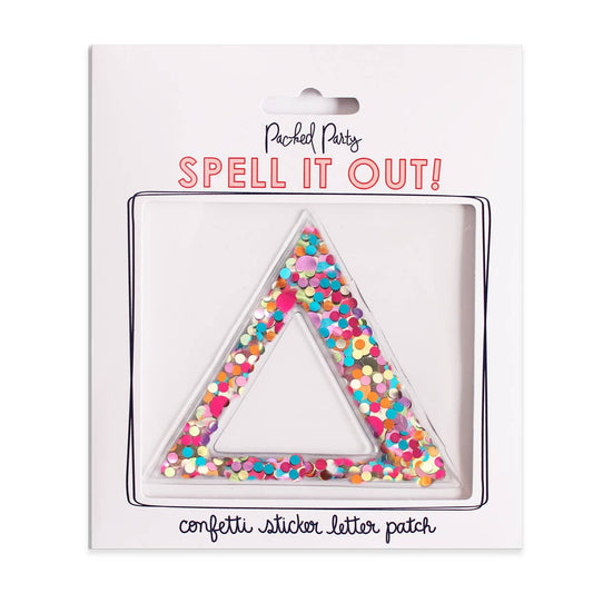 Greek Confetti Sticker