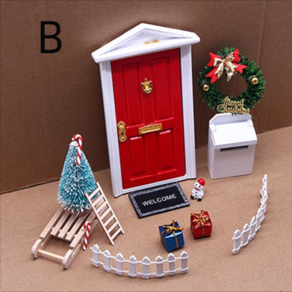 Elf Door Construction Kit