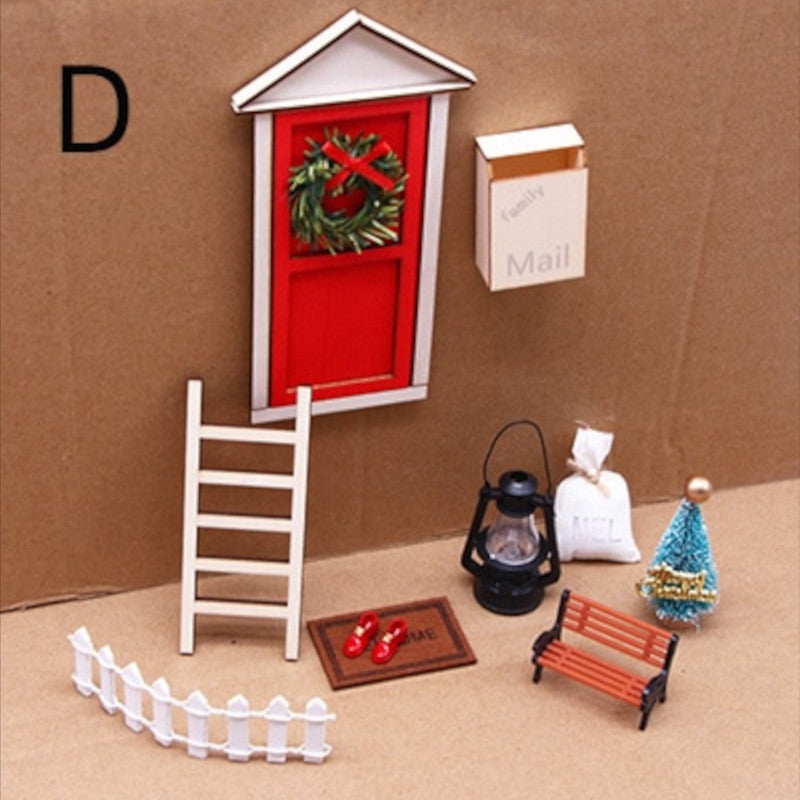 Elf Door Construction Kit