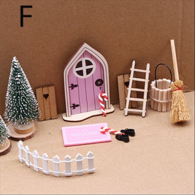 Elf Door Construction Kit
